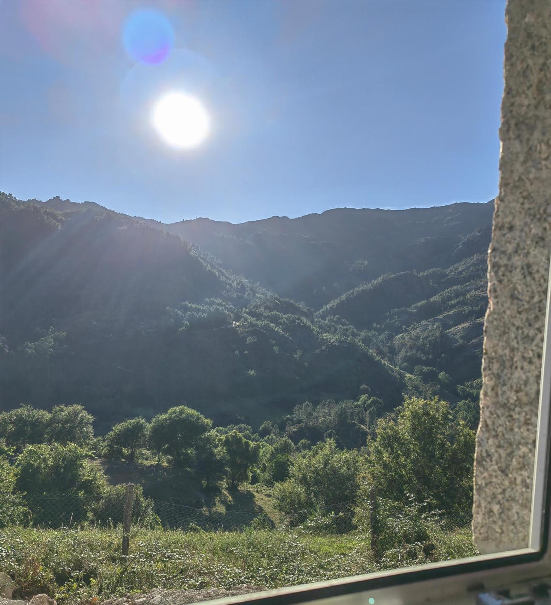 Vale Das 7Lagoas Geres Bagian luar foto